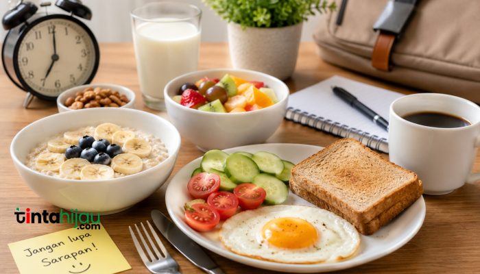 Ide Sarapan Sehat Sebelum Berangkat Kerja, Bikin Tubuh Lebih Fokus dan Berenergi