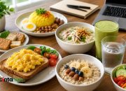 Sarapan Sebelum Kerja Jangan Asal Kenyang, Ini yang Dianjurkan Ahli Gizi