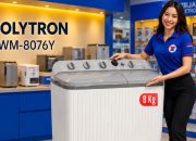 Tridjaya Elektronik Pagaden Subang Hadirkan Promo Hemat, Mesin Cuci Polytron 8 Kg Mulai Rp9.500 per Hari