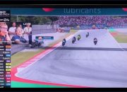 Kecelakaan Beruntun Paksa MotoGP Catalunya Berhenti Dua Kali