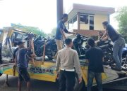 Jelang Laga Persib, Polres Cianjur Razia Puluhan Motor Brong