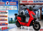 Tridjaya Elektronik Tebar Promo Motor Listrik, Pacific Blizzard Bisa Dibawa Pulang Mulai DP Rp900 Ribuan