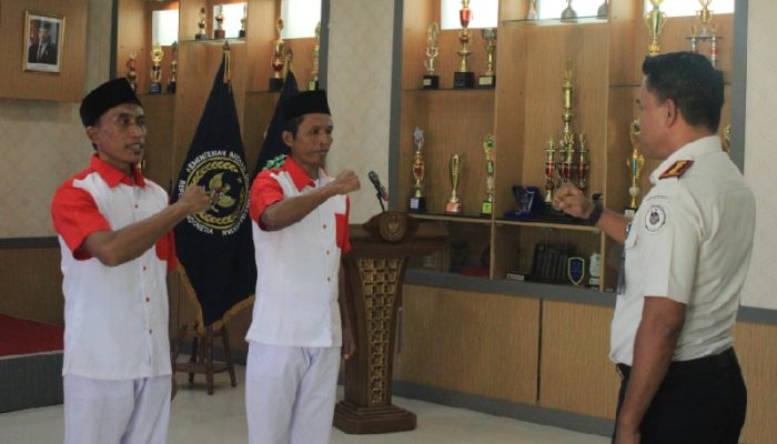 Dua Napiter Lapas Subang Ikrar Setia NKRI, Tinggalkan Paham Radikalisme