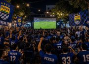 Mapag Persib Hattrick, Puri Subang Asri Gelar Nobar Persib vs Persijap