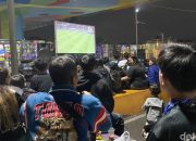 Lautan Biru di Kolong Pasupati, Ribuan Bobotoh Gemuruh Kawal Persib Menuju ‘Hattrick’ Juara