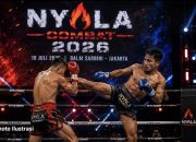 Pertarungan Atlet Muaythai dari 3 Negara Akan Guncang Ring ‘Nyala Combat’ di Jakarta!