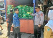 Jaga Stabilitas Pangan, Disperdagin Majalengka Gelar Operasi Pasar Beras Murah