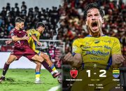 Drama Menit Akhir di Parepare, Persib Bekuk PSM 2-1, Kokoh di Puncak Klasemen