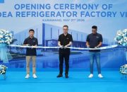 Buka Ribuan Lapangan Kerja, Midea Resmikan Fasilitas Produksi Raksasa di Karawang