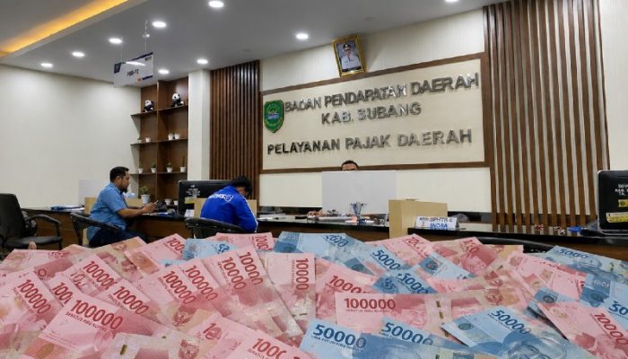 Hingga April, Bapenda Subang Catat Capaian Pajak Tembus 32 Persen