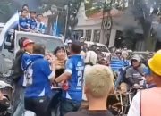 Pesta Juara Persib Dinodai Aksi Kekerasan Antar Bobotoh