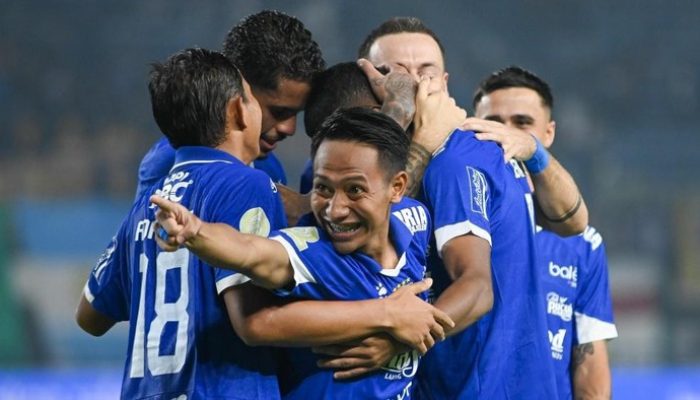 Persib Bandung Bungkam Persija, Maung Bandung Kian Kokoh di Puncak Klasemen BRI Super League