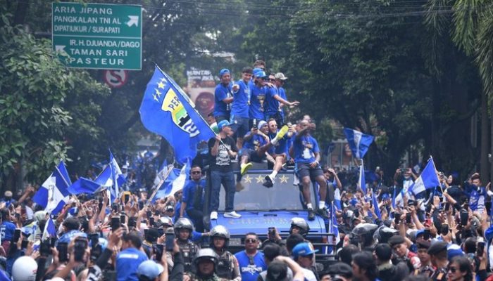 Muhammad Farhan Rinci Korban Pasca-Pawai Persib Juara, Mayoritas Kecelakaan Lalu Lintas