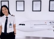 Profil Captain Tania Citra Widjaya, Pilot Perempuan Pertama yang Terbangkan Presiden RI