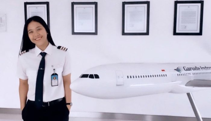 Profil Captain Tania Citra Widjaya, Pilot Perempuan Pertama yang Terbangkan Presiden RI