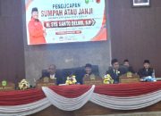 Resmi Dilantik Gantikan Dang Agung, Ini Harapan Ketua DPRD Subang untuk H. Sys Santo Delvis