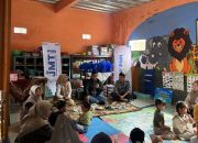 Dukung Generasi Cerdas, PNM Subang Perpanjang Operasional Ruang Pintar Mariposa di Sagalaherang