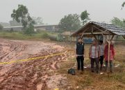Diduga Ilegal, Polres Subang Pasang Garis Polisi Usaha Tambang di Purwadadi