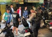 Tekan Kejahatan Jalanan, Polres Jaksel dan Jakpus Gelar Operasi Skala Besar Serentak
