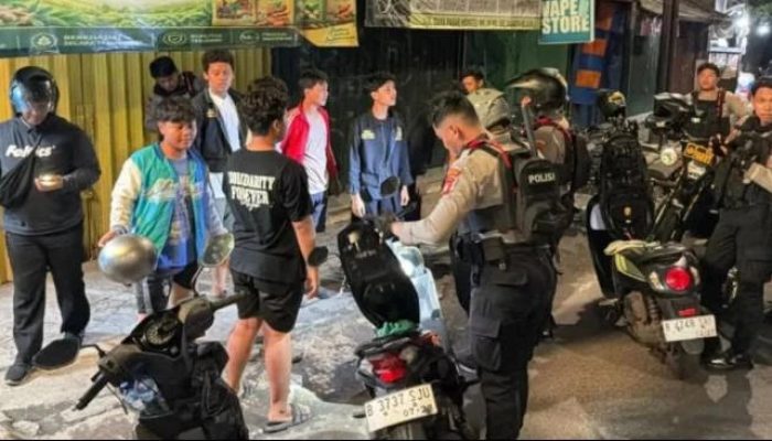 Tekan Kejahatan Jalanan, Polres Jaksel dan Jakpus Gelar Operasi Skala Besar Serentak