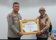 Polres Subang Raih Penghargaan IKPA Terbaik I dari KPPN Purwakarta