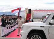 Hadiri KTT ASEAN di Filipina, Presiden Prabowo Gunakan Maung Sebagai Mobil Kepresidenan