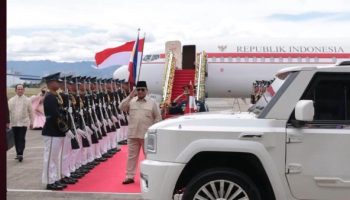 Hadiri KTT ASEAN di Filipina, Presiden Prabowo Gunakan Maung Sebagai Mobil Kepresidenan