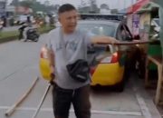 Diduga Mabuk, Pria Berpistol dan Samurai Mengamuk di Garut