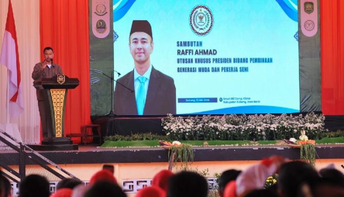 Hadiri Pelantikan ABPEDNAS Subang, Raffi Ahmad Tekankan Dana Desa Harus Berdampak untuk Masyarakat