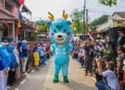 Jadi Tuan Rumah Porprov XV/2026 Jabar, Kota Bogor Resmikan “Rubo” Sebagai Maskot Resmi