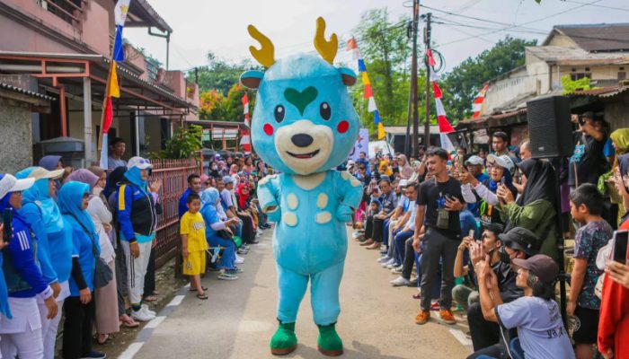 Jadi Tuan Rumah Porprov XV/2026 Jabar, Kota Bogor Resmikan “Rubo” Sebagai Maskot Resmi