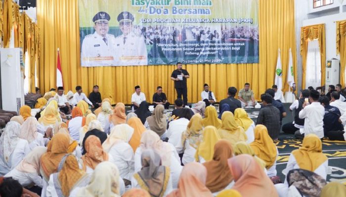 Bupati Subang Tegaskan SDM PKH Garda Terdepan Putus Rantai Kemiskinan