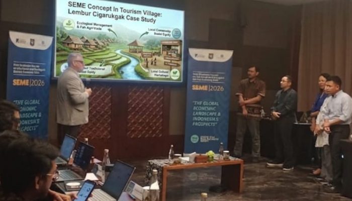 Membawa Kearifan Lokal Subang ke Panggung Dunia, Lembur Cigarukgak Jadi Sorotan di Forum Internasional SEME 2026 Bali