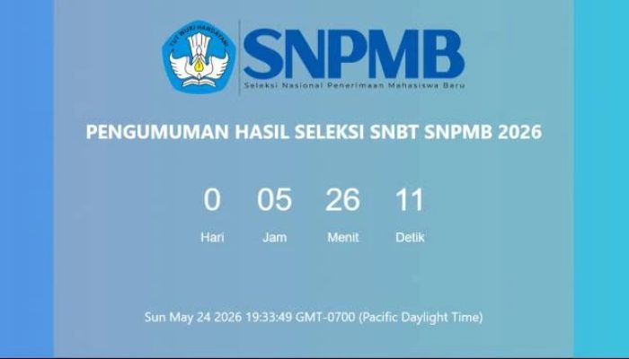 Hasil UTBK-SNBT 2026 Resmi Diumumkan Sore Ini, Simak Cara Ceknya