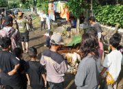 Rayakan Idul Adha, SPPG Pasirkareumbi 03 Subang Berbagi Kurban Bersama Masyarakat