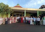 Rayakan Idul Adha, Warga STIESA Regency Jabong Gelar Salat Ied dan Kurban Bersama