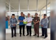 ‎Zakat Profesi Pegawai Kejari Kembali ke Umat, BAZNAS Bantu Rampungkan Masjid Atta’awun‎