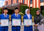 Siswa SMP IT Al-Majid Subang Raih Prestasi di Pekan Kreativitas Murid MAN Subang 2026