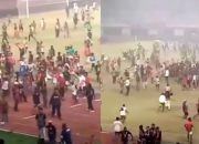 Pasca-Kerusuhan Stadion Lukas Enembe, Komnas HAM Temukan 30 Kendaraan Dibakar, Polisi Periksa 14 Orang