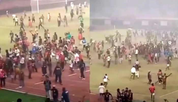 Pasca-Kerusuhan Stadion Lukas Enembe, Komnas HAM Temukan 30 Kendaraan Dibakar, Polisi Periksa 14 Orang