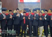 H. Sys Santo Delvis Resmi Gantikan Dang Agung sebagai Anggota DPRD Subang