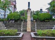 Wajah Baru Ruang Terbuka Hijau Jakarta, Taman Bendera Pusaka Resmi Beroperasi 24 Jam