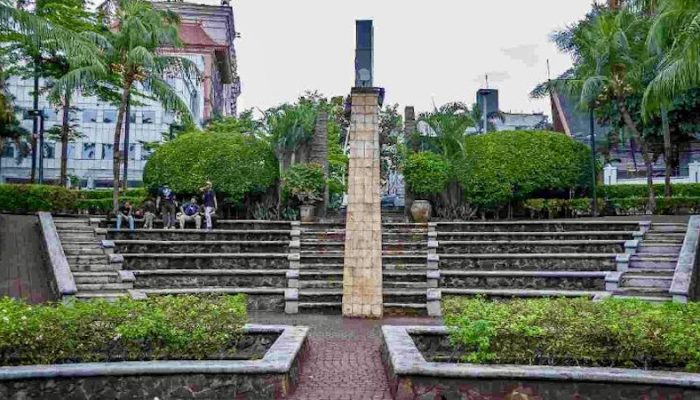 Wajah Baru Ruang Terbuka Hijau Jakarta, Taman Bendera Pusaka Resmi Beroperasi 24 Jam