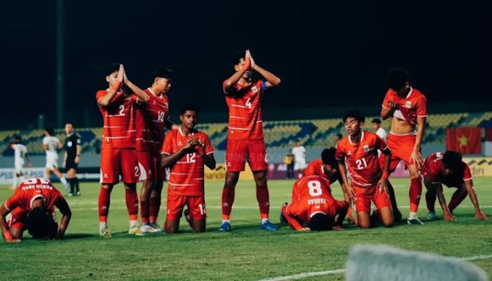 Garuda Muda Tekuk China, Thailand Malah Keok di Laga Pembuka