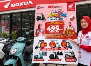 DP Mulai Rp499 Ribu, Tridjaya Motor Pagaden Subang Hadirkan Promo Motor Honda dan EV
