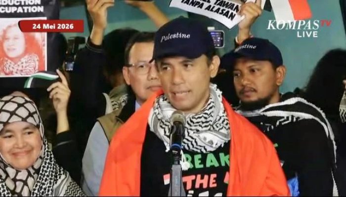 Relawan WNI Bongkar Kebrutalan Israel, Kami Diperlakukan seperti Hewan