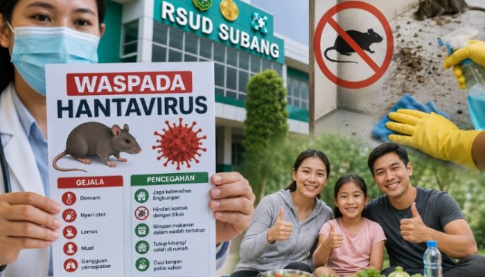 Kenali Gejala dan Pencegahannya, RSUD Subang Edukasi Warga Soal Hantavirus