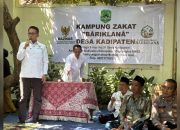 ‎Wujud Pemberdayaan Umat Berkelanjutan, BAZNAS Majalengka Resmikan Kampung Zakat Bariklana‎