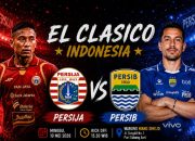 Duel Panas Persija vs Persib, Inilah Tempat Nobar di Subang Kota