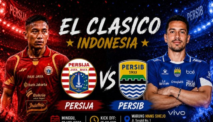 Duel Panas Persija vs Persib, Inilah Tempat Nobar di Subang Kota